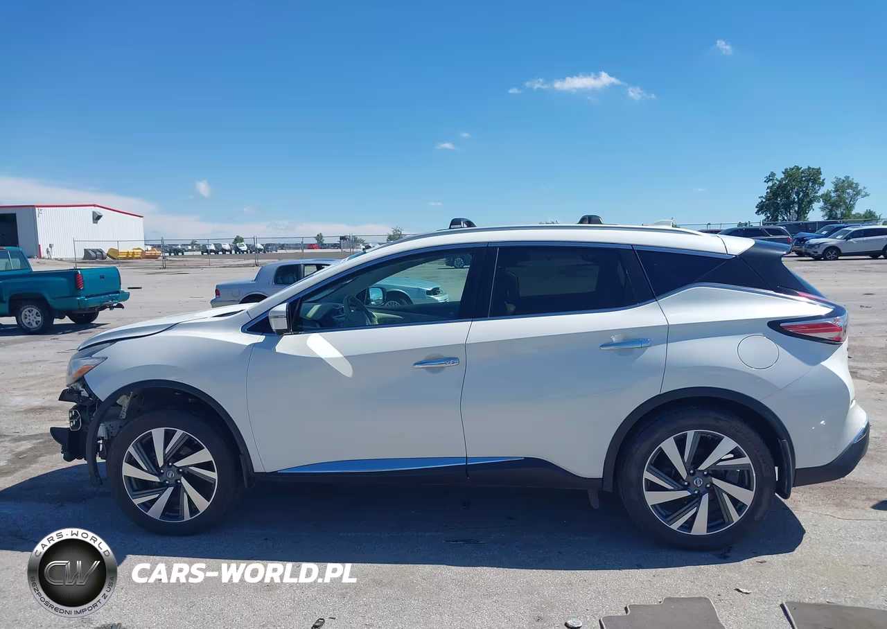 2018 Nissan Murano Platinum VIN:5N1AZ2MH7JN199103 - 14
