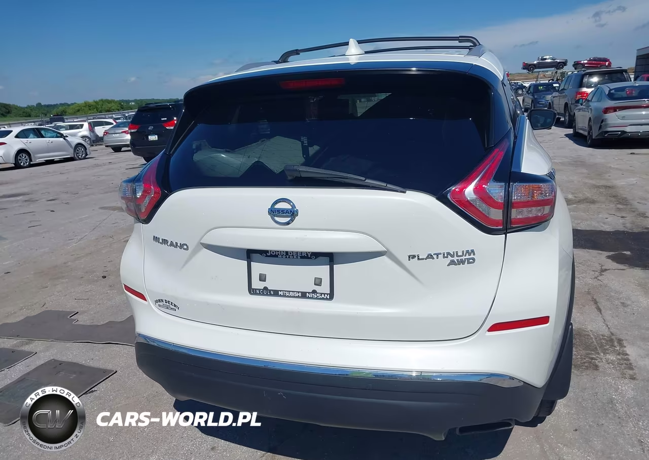 2018 Nissan Murano Platinum VIN:5N1AZ2MH7JN199103 - 16