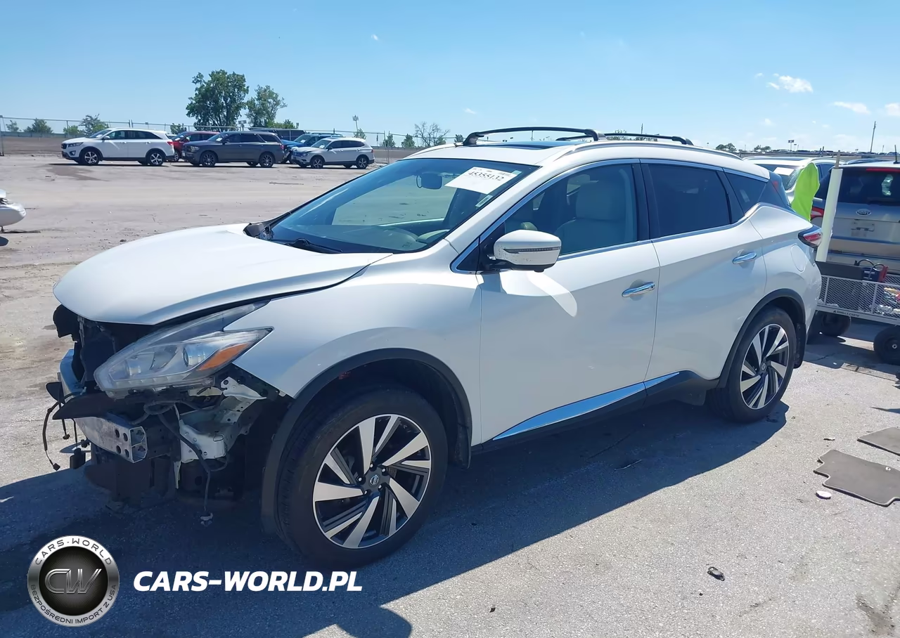 2018 Nissan Murano Platinum VIN:5N1AZ2MH7JN199103 - 2