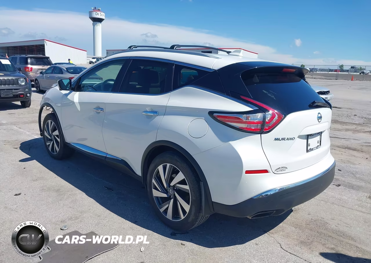 2018 Nissan Murano Platinum VIN:5N1AZ2MH7JN199103 - 3
