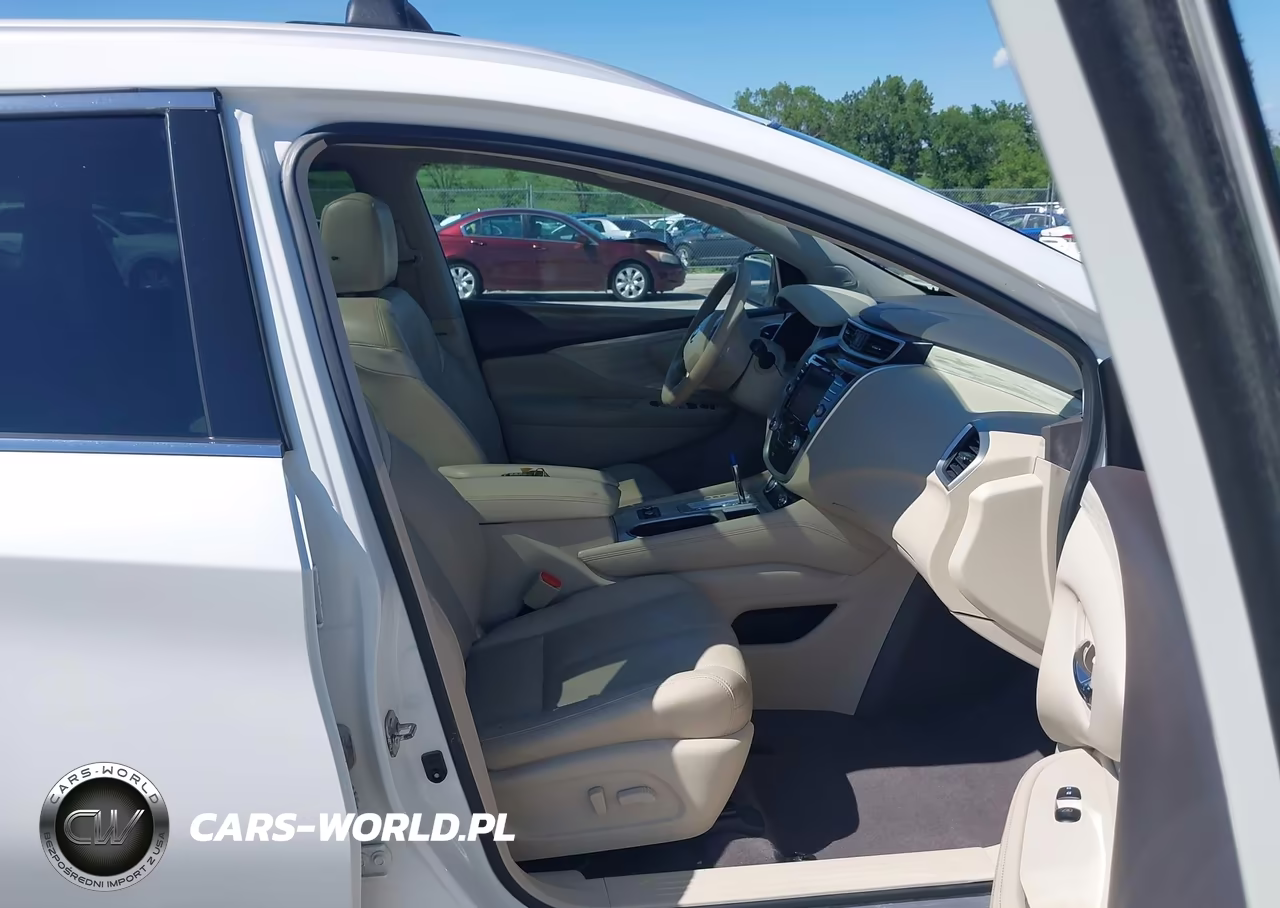 2018 Nissan Murano Platinum VIN:5N1AZ2MH7JN199103 - 5
