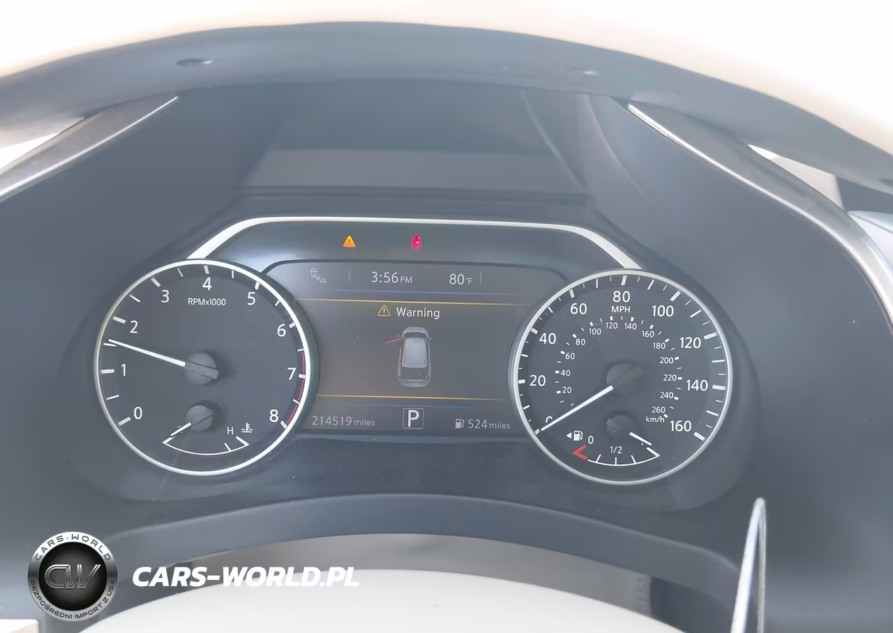 2018 Nissan Murano Platinum VIN:5N1AZ2MH7JN199103 - 7