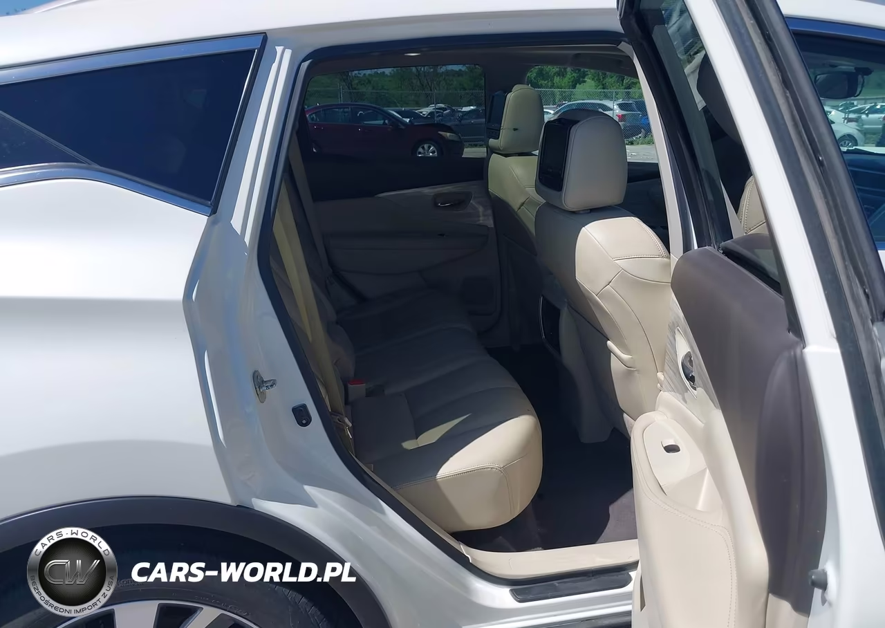 2018 Nissan Murano Platinum VIN:5N1AZ2MH7JN199103 - 8