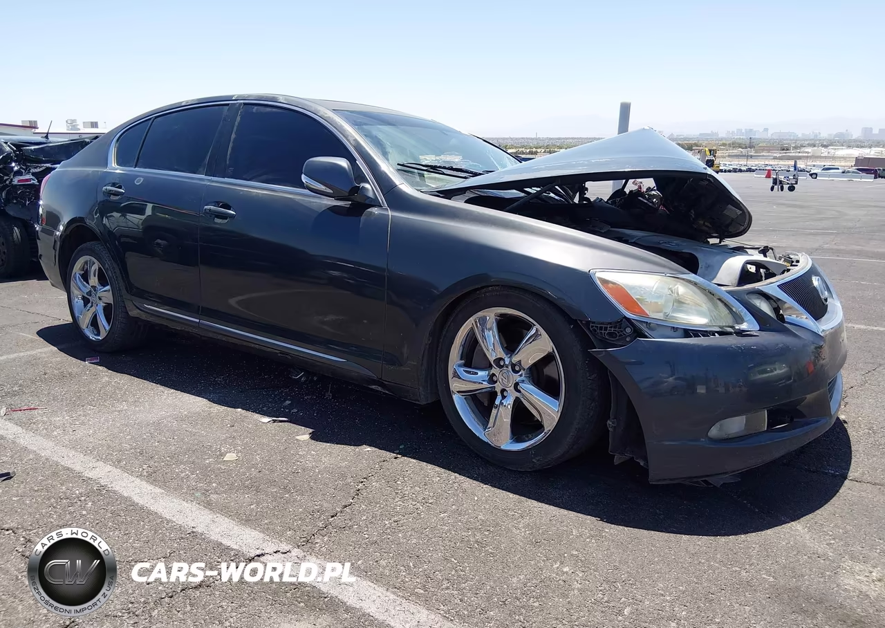 2008 Lexus Gs 350