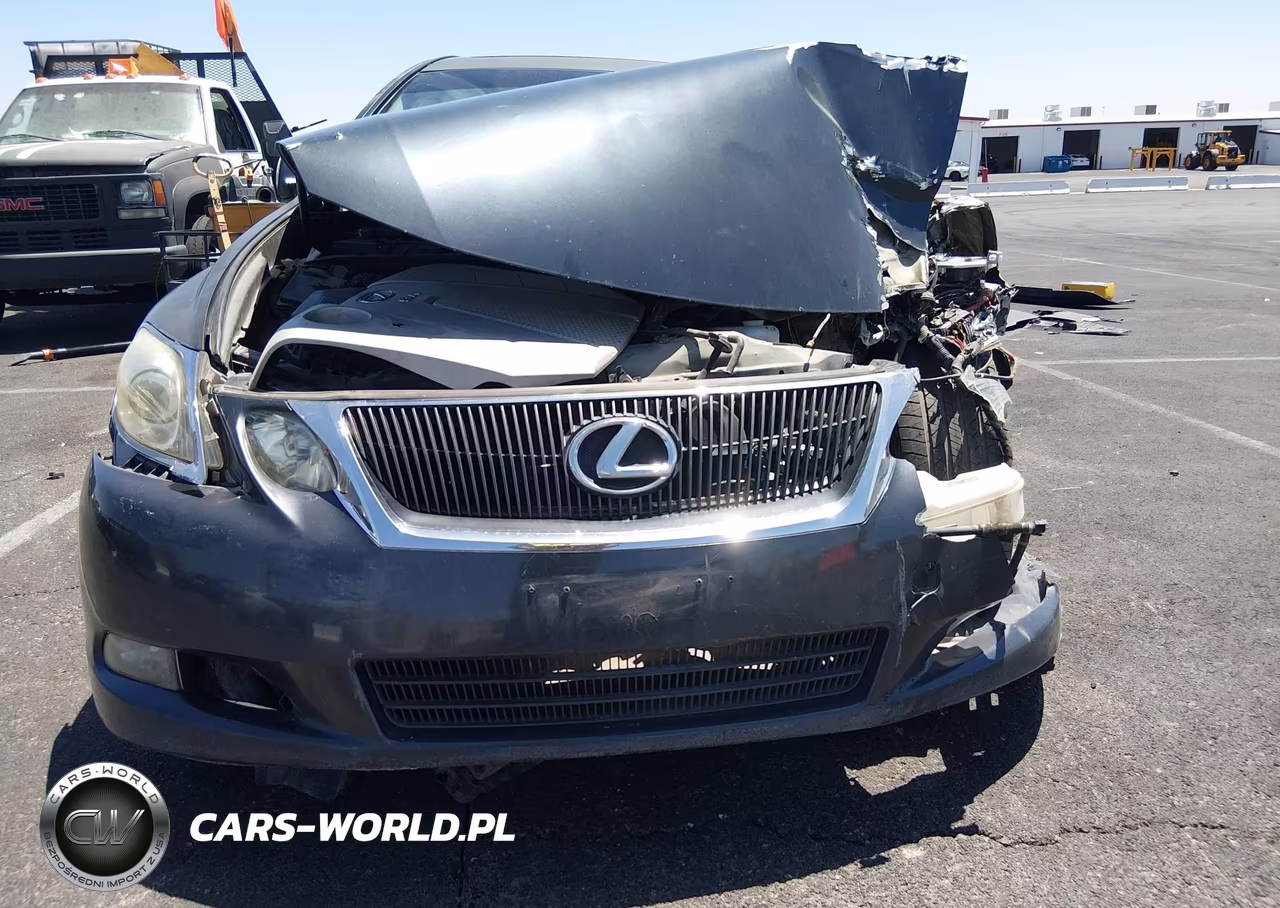 2008 Lexus Gs 350 VIN:JTHBE96S680032677 - 12