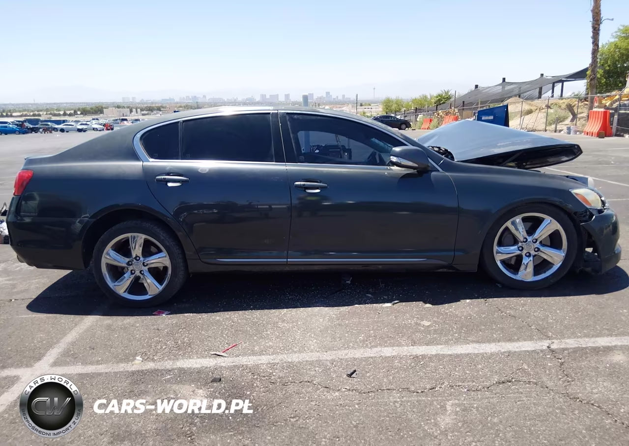 2008 Lexus Gs 350 VIN:JTHBE96S680032677 - 13