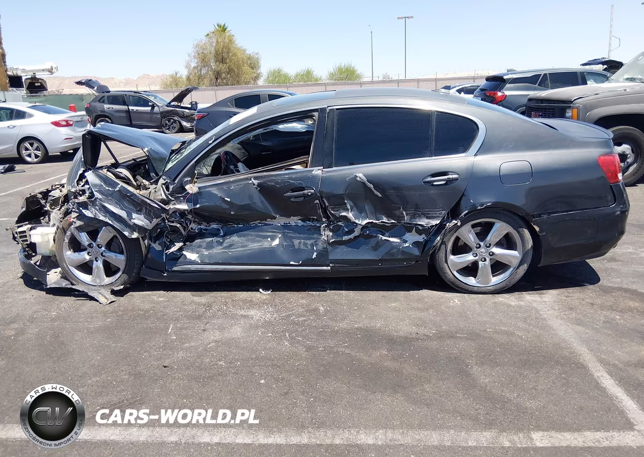 2008 Lexus Gs 350 VIN:JTHBE96S680032677 - 14