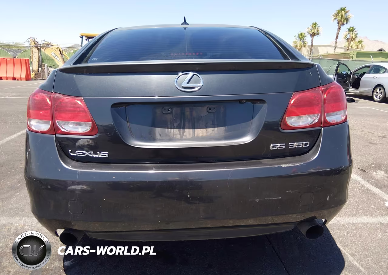2008 Lexus Gs 350 VIN:JTHBE96S680032677 - 16