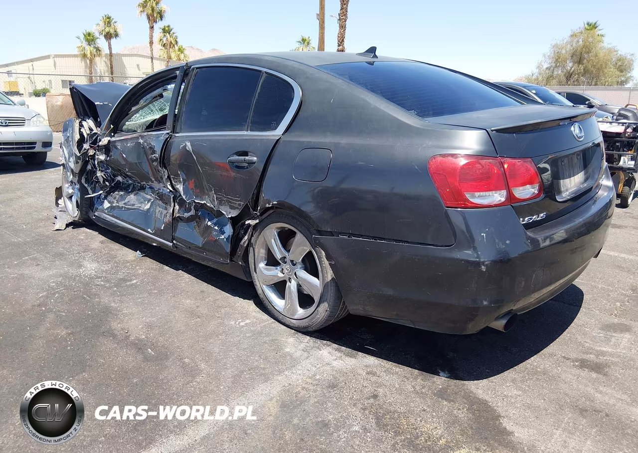 2008 Lexus Gs 350 VIN:JTHBE96S680032677 - 3