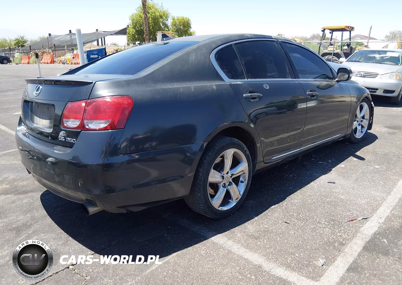 2008 Lexus Gs 350 VIN:JTHBE96S680032677 - 4
