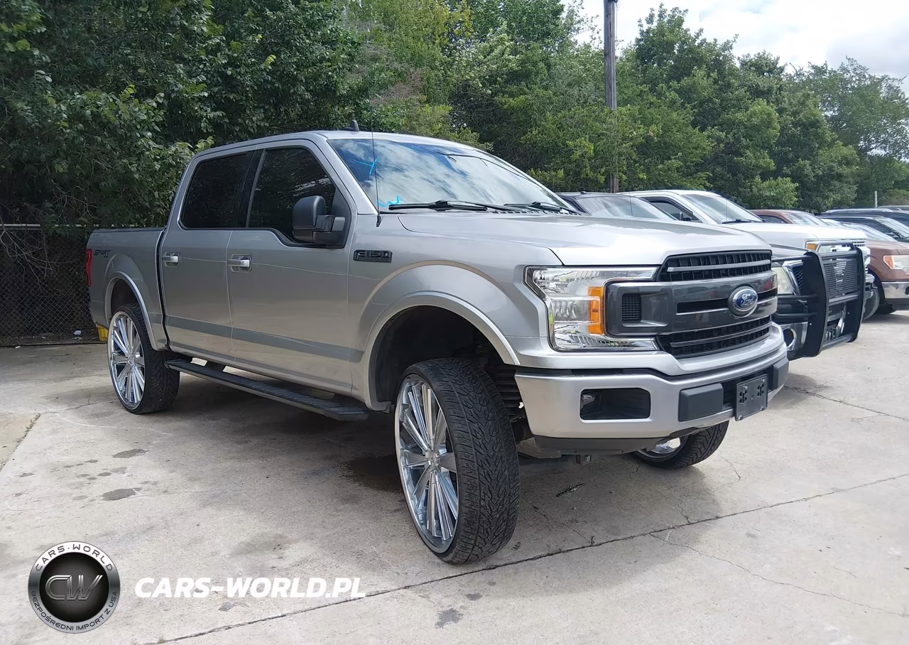 2020 Ford F-150 Xlt