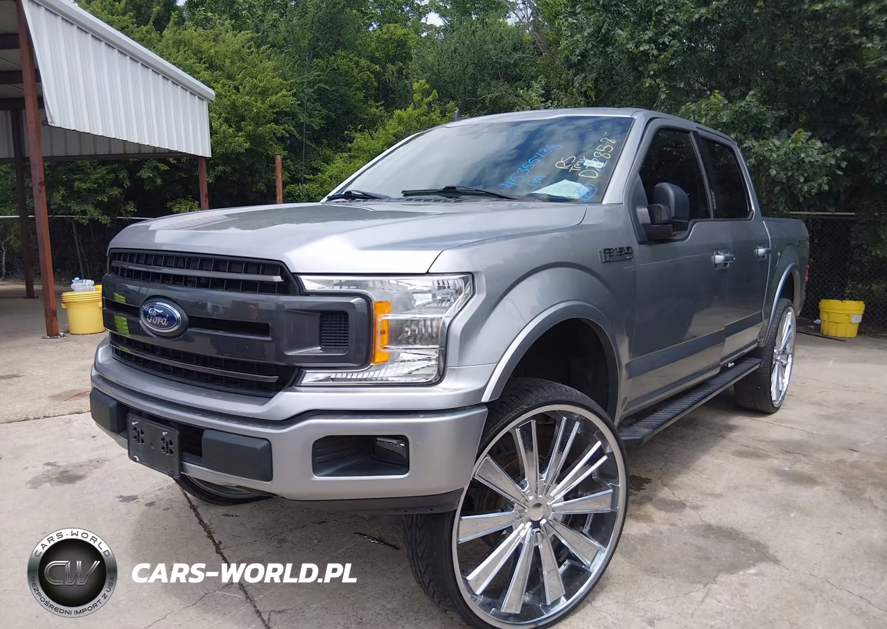 2020 Ford F-150 Xlt VIN:1FTEW1EP1LKD72858 - 2