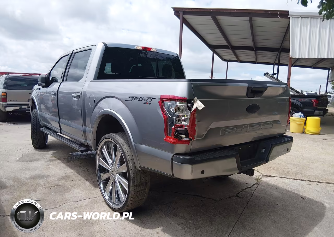 2020 Ford F-150 Xlt VIN:1FTEW1EP1LKD72858 - 3