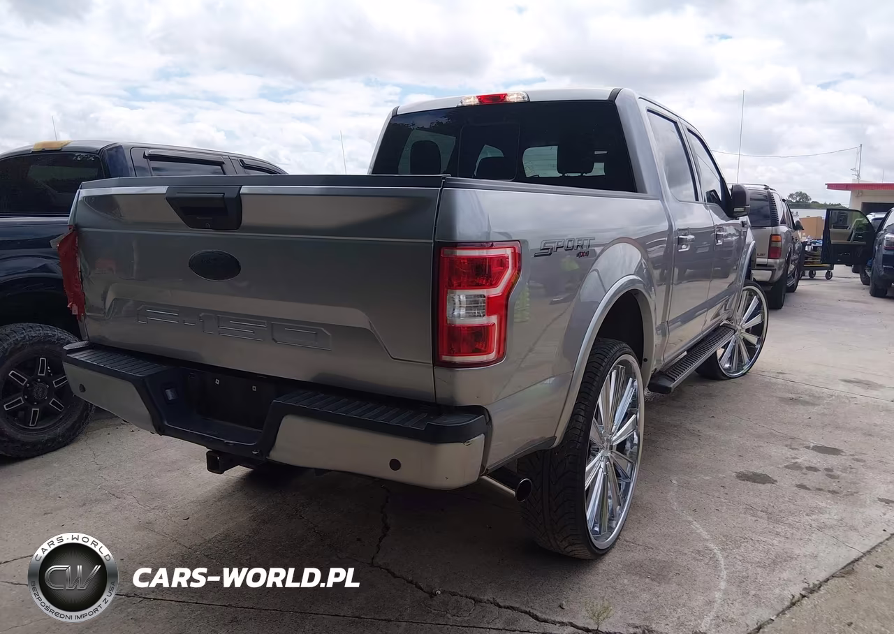 2020 Ford F-150 Xlt VIN:1FTEW1EP1LKD72858 - 4