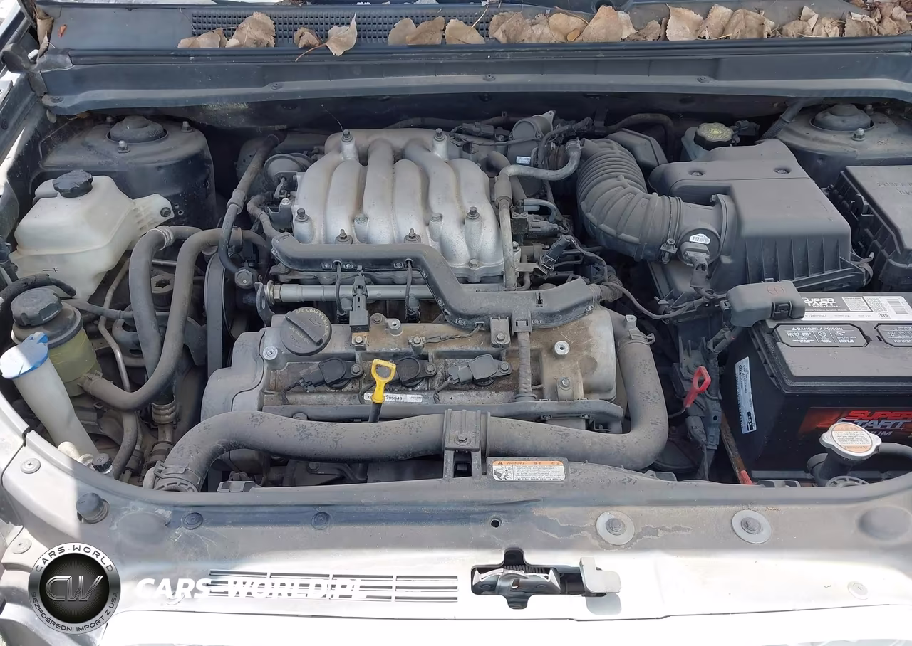 2007 Kia Rondo Lx V6 VIN:KNAFG526977082393 - 10