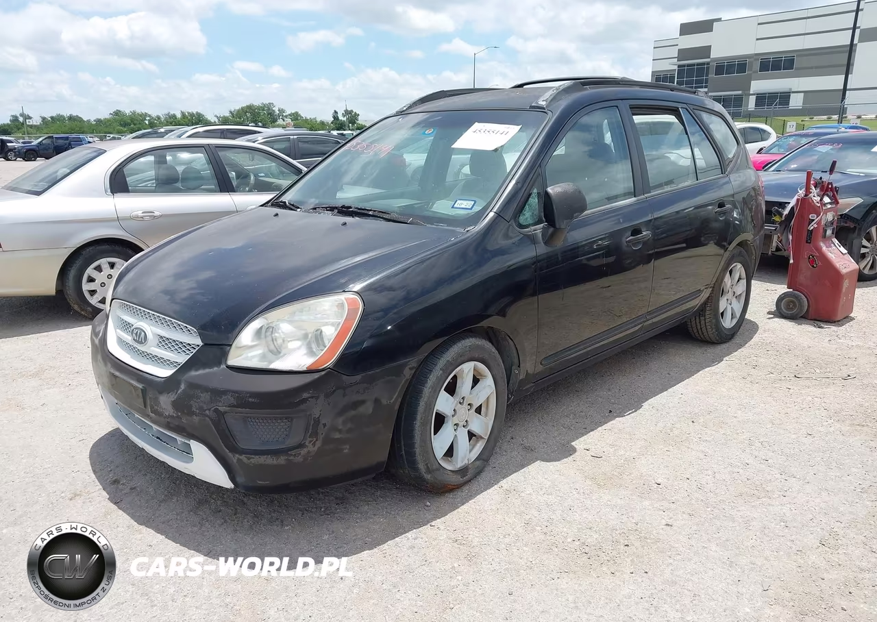 2007 Kia Rondo Lx V6 VIN:KNAFG526977082393 - 2