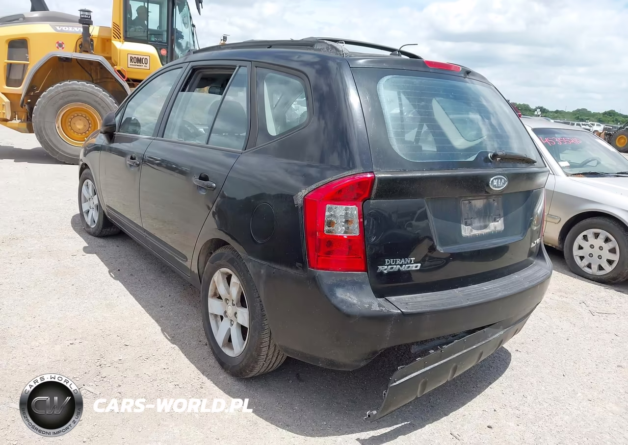 2007 Kia Rondo Lx V6 VIN:KNAFG526977082393 - 3