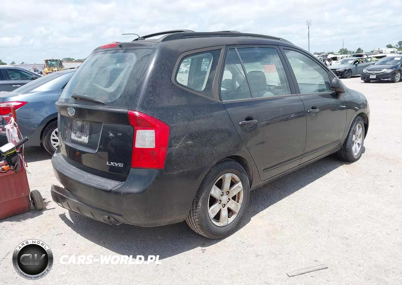 2007 Kia Rondo Lx V6 VIN:KNAFG526977082393 - 4