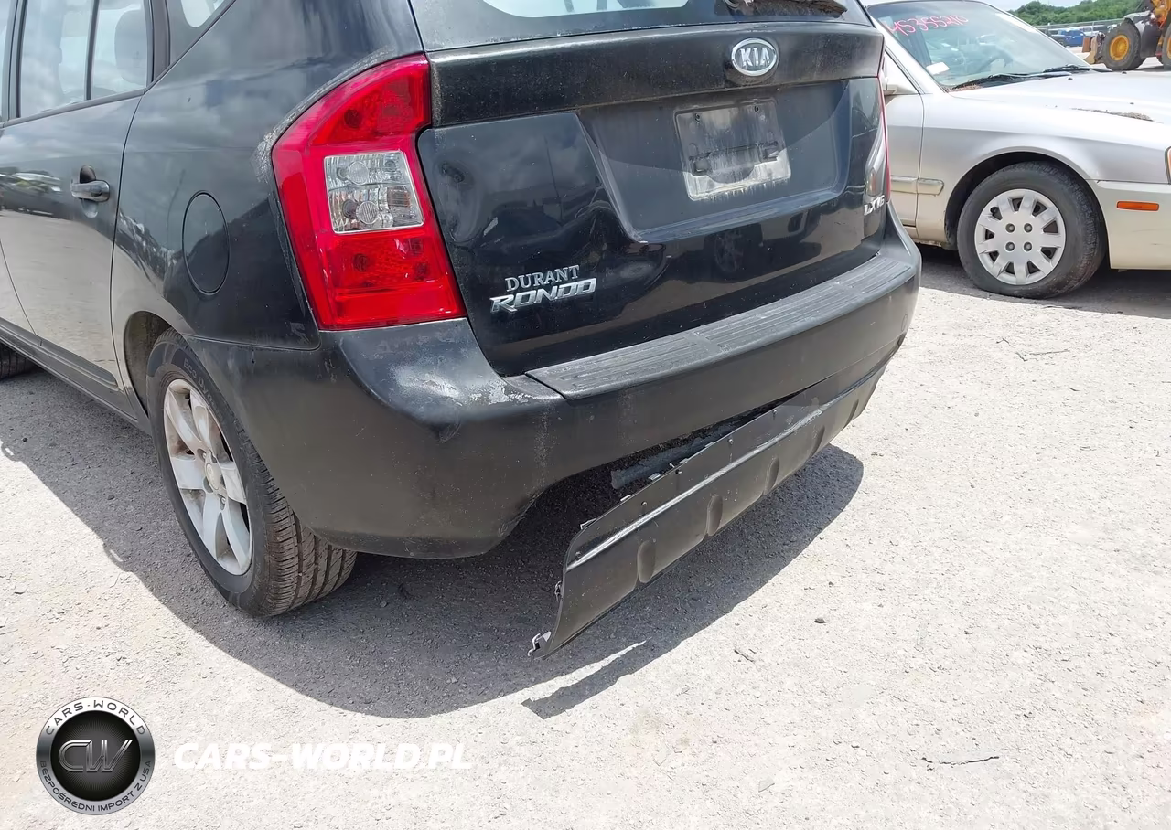 2007 Kia Rondo Lx V6 VIN:KNAFG526977082393 - 6