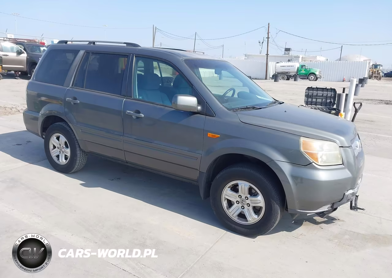 2008 Honda Pilot Vp