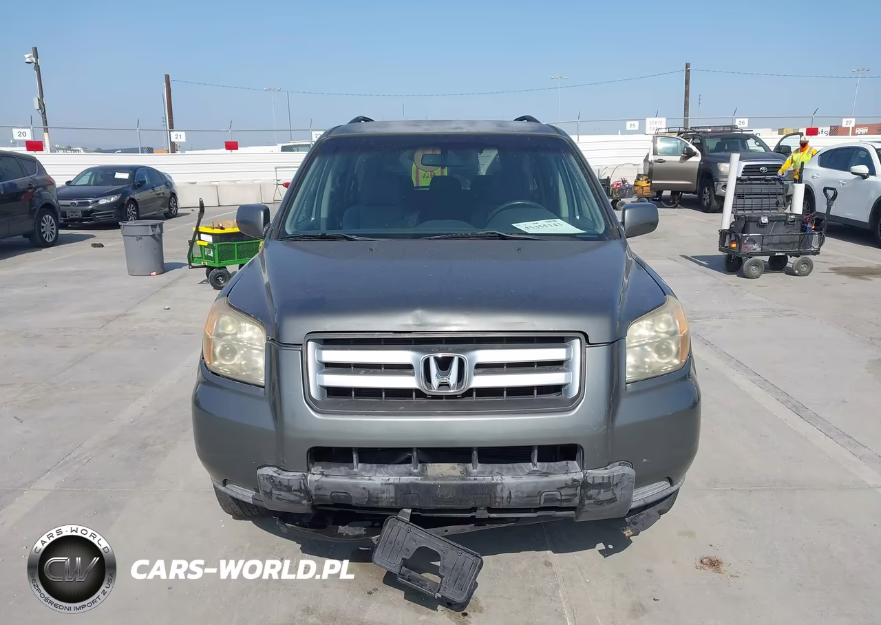 2008 Honda Pilot Vp VIN:5FNYF28208B029448 - 12
