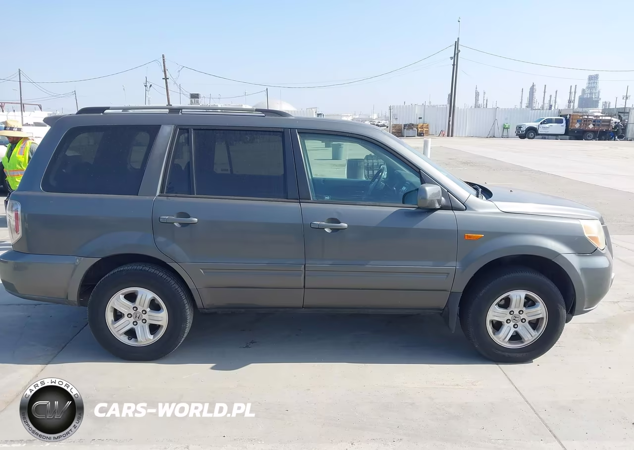 2008 Honda Pilot Vp VIN:5FNYF28208B029448 - 13