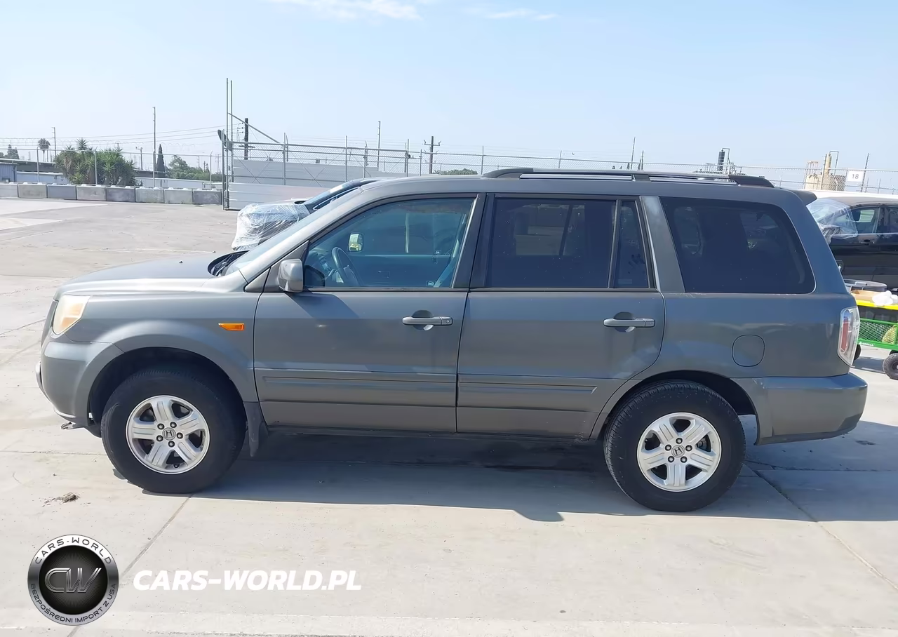2008 Honda Pilot Vp VIN:5FNYF28208B029448 - 14