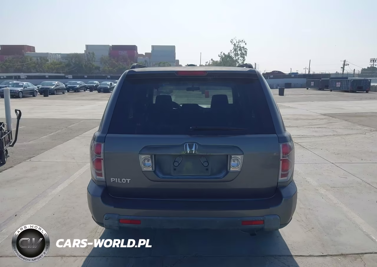 2008 Honda Pilot Vp VIN:5FNYF28208B029448 - 16