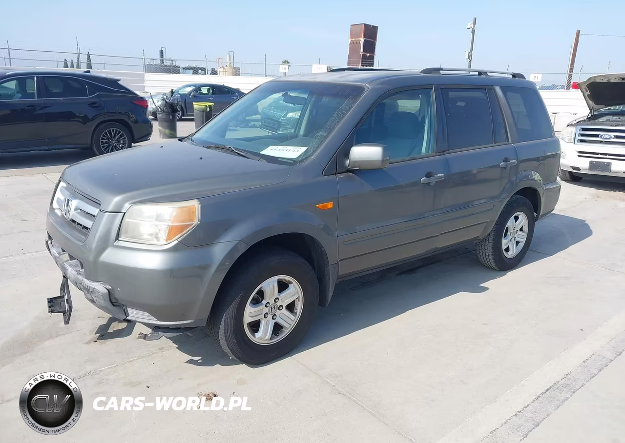 2008 Honda Pilot Vp VIN:5FNYF28208B029448 - 2