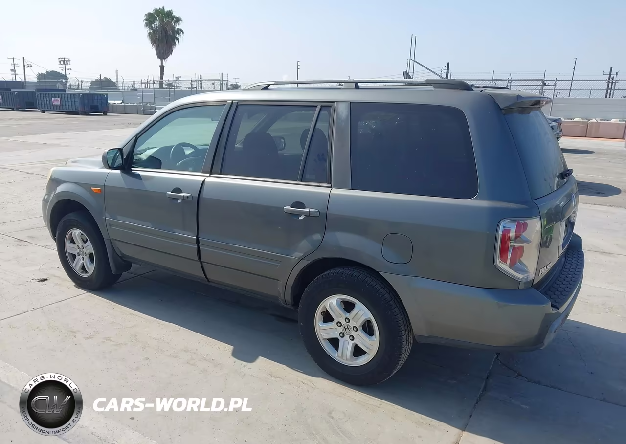2008 Honda Pilot Vp VIN:5FNYF28208B029448 - 3