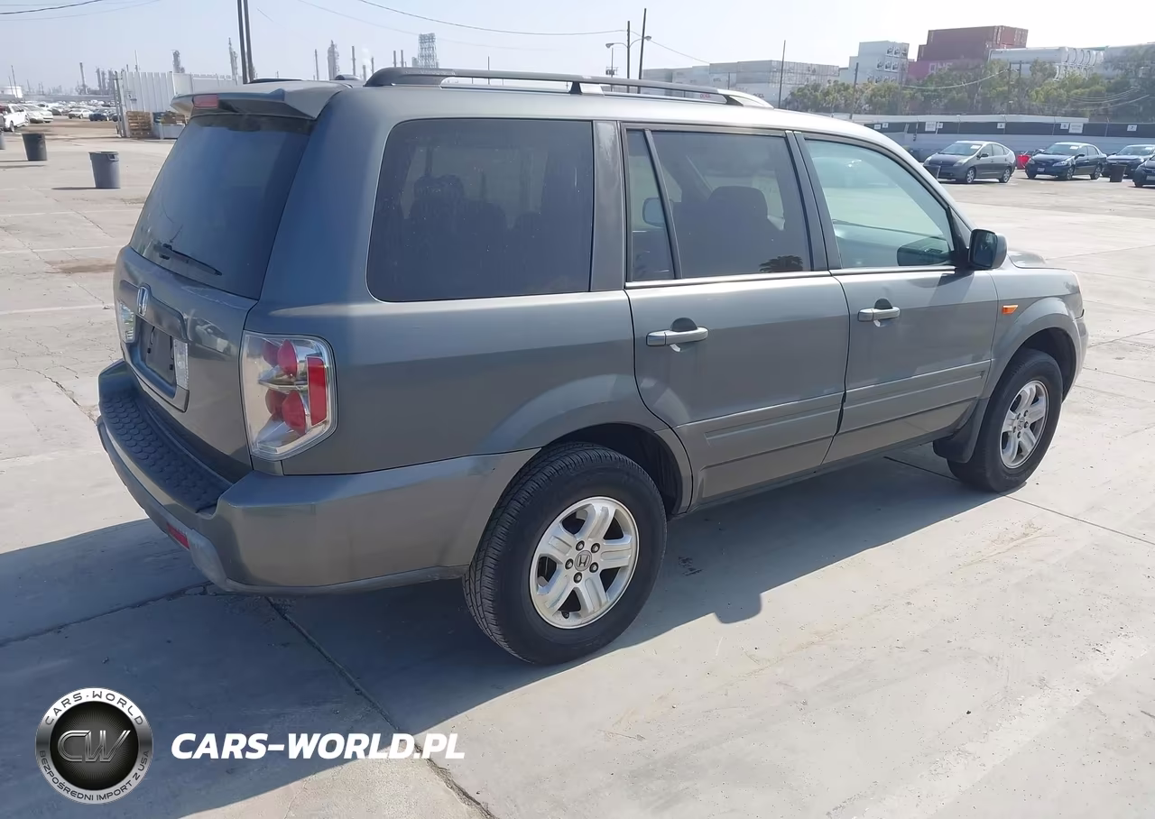 2008 Honda Pilot Vp VIN:5FNYF28208B029448 - 4