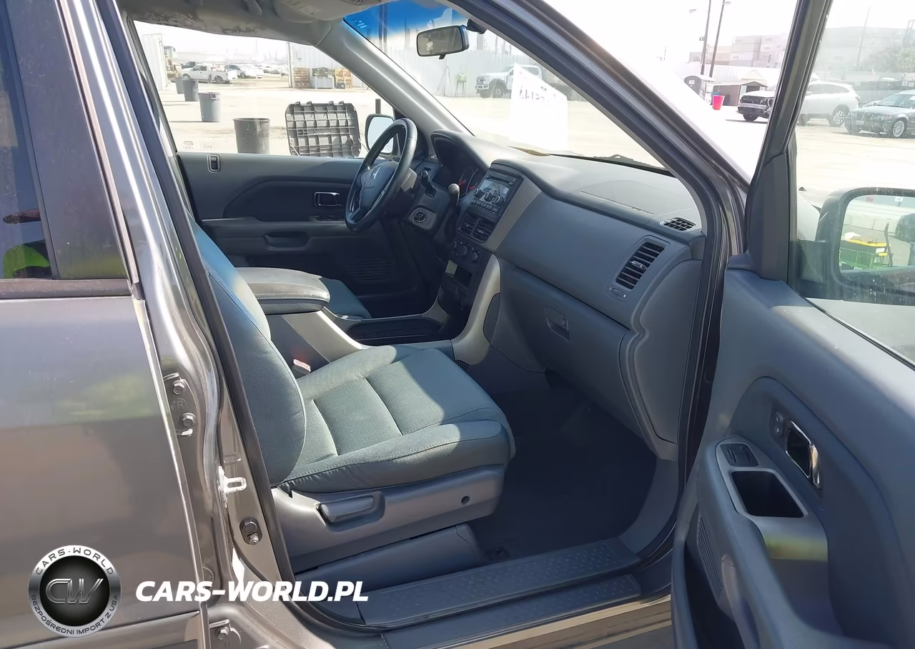 2008 Honda Pilot Vp VIN:5FNYF28208B029448 - 5