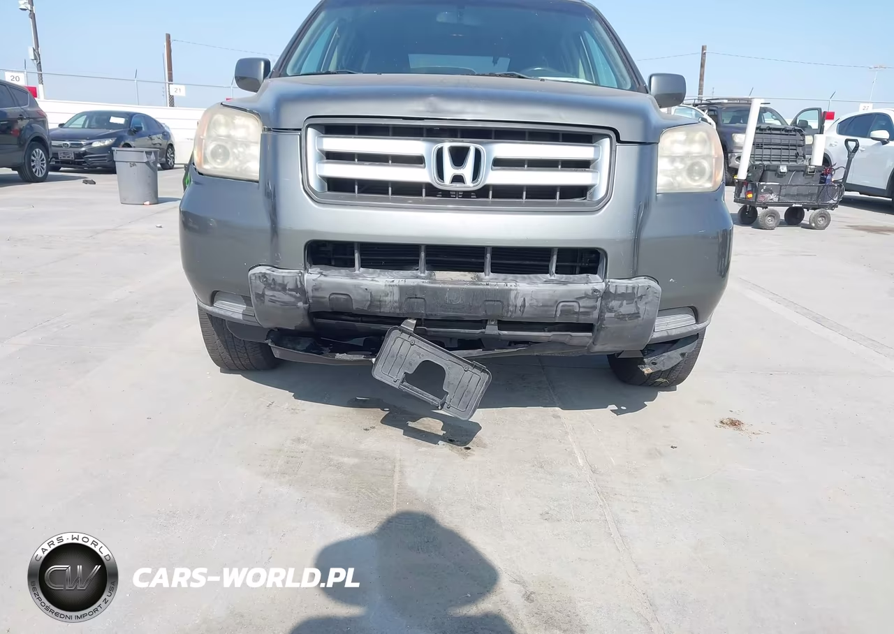 2008 Honda Pilot Vp VIN:5FNYF28208B029448 - 6
