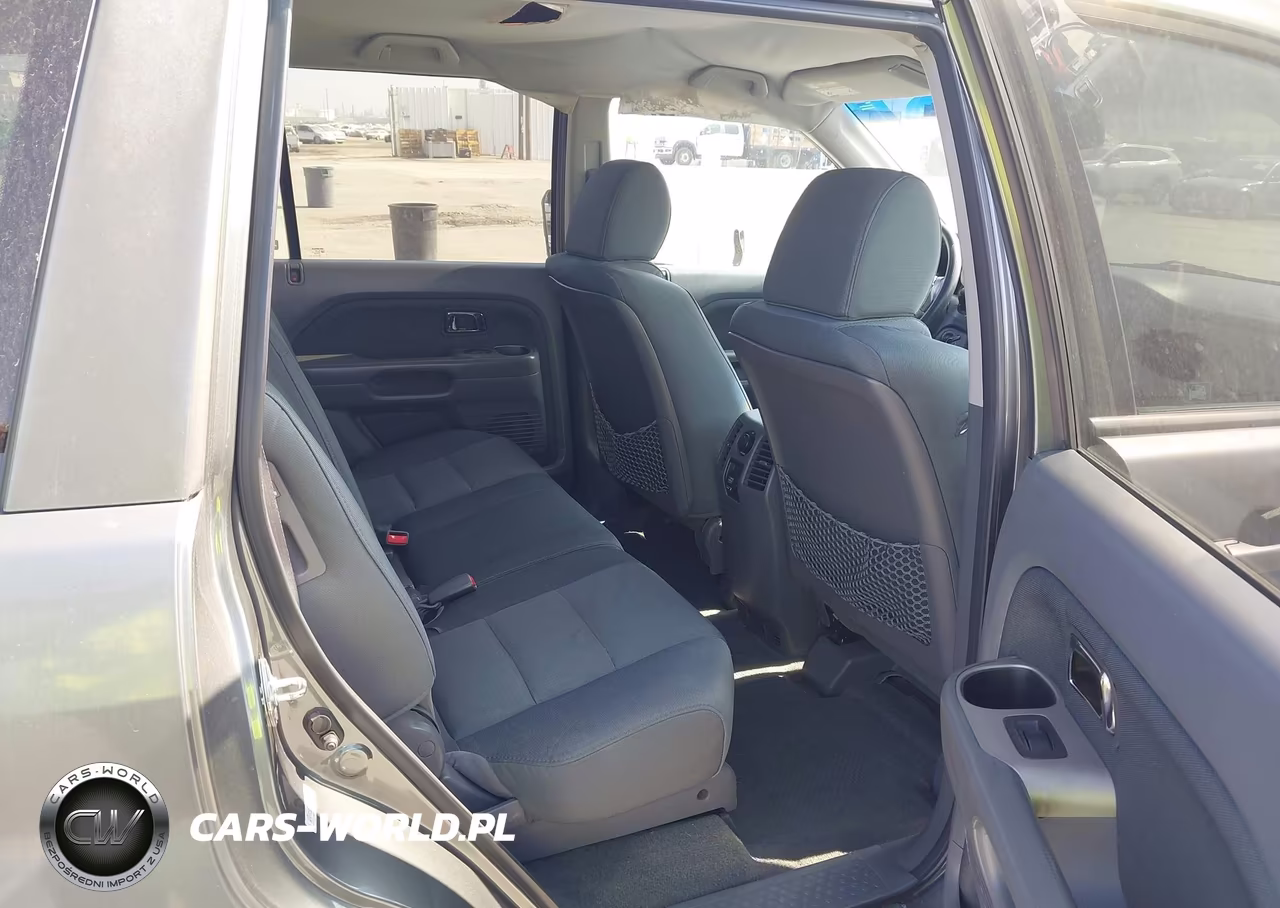 2008 Honda Pilot Vp VIN:5FNYF28208B029448 - 8
