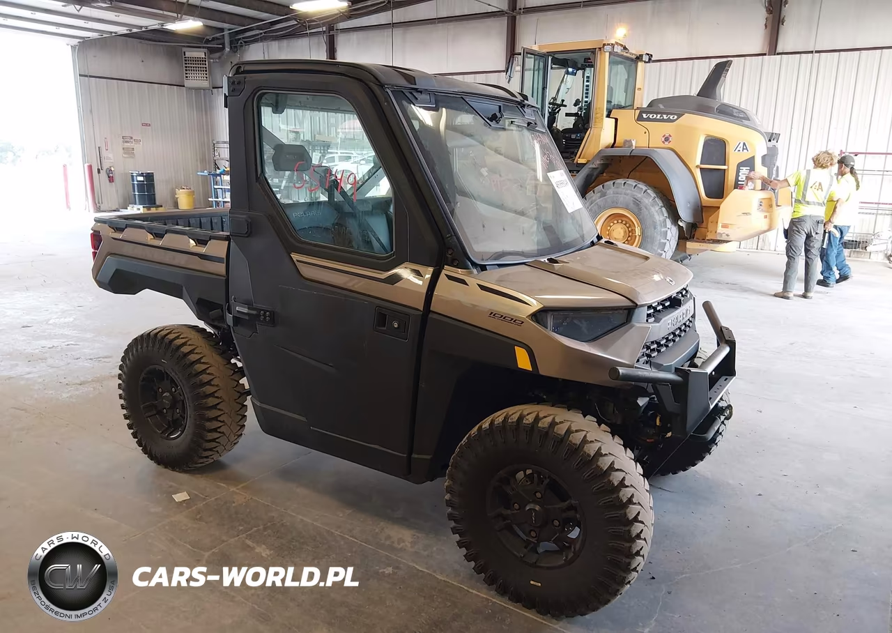 2023 Polaris Ranger Xp 1000 Northstar Ultimate VIN:4XARRY991P8089352 - 1