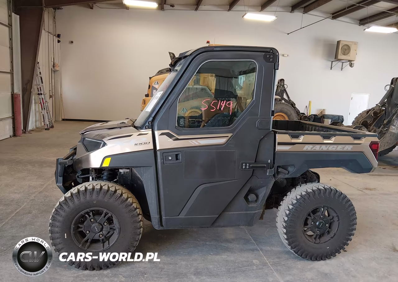 2023 Polaris Ranger Xp 1000 Northstar Ultimate VIN:4XARRY991P8089352 - 13