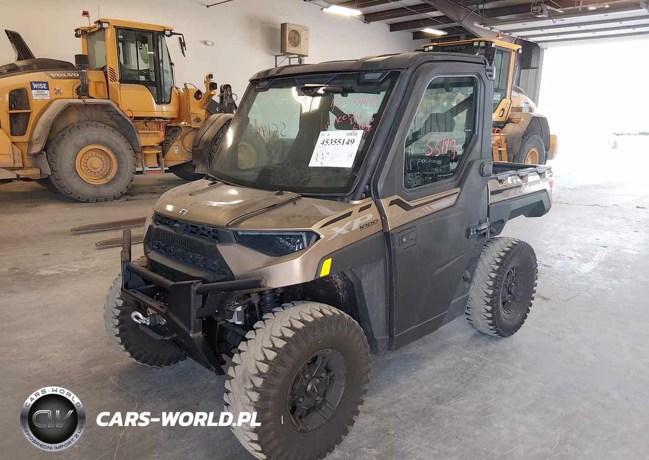 2023 Polaris Ranger Xp 1000 Northstar Ultimate VIN:4XARRY991P8089352 - 2