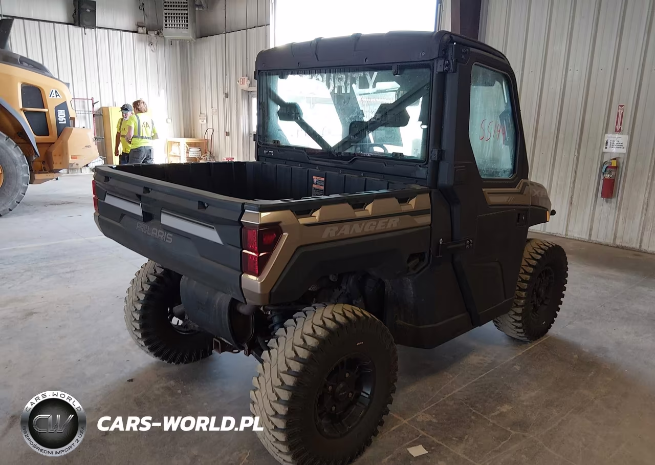 2023 Polaris Ranger Xp 1000 Northstar Ultimate VIN:4XARRY991P8089352 - 4