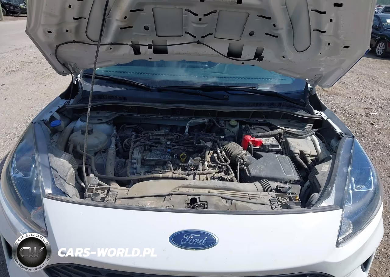 2021 Ford Escape S VIN:1FMCU0F67MUA98354 - 10
