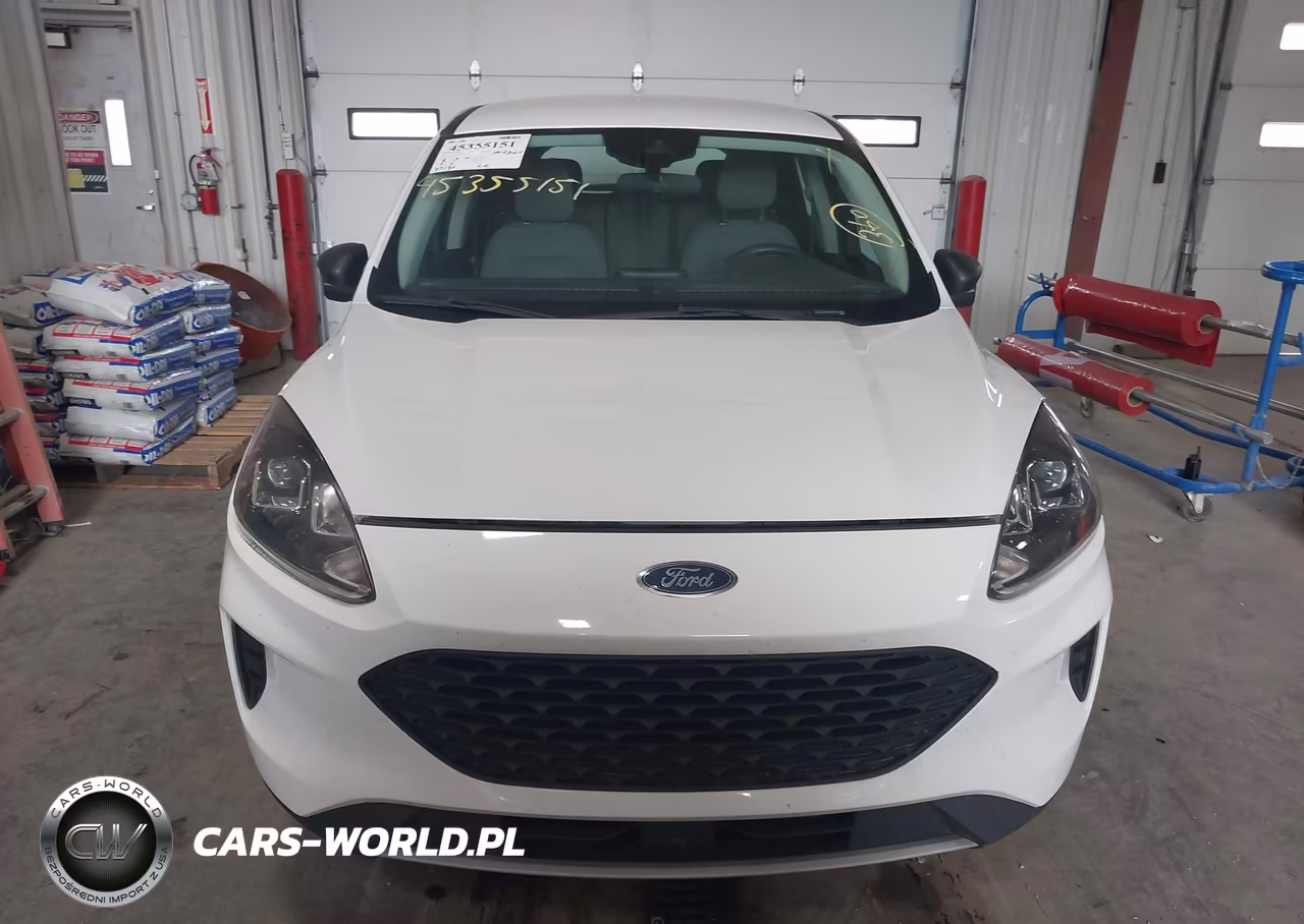 2021 Ford Escape S VIN:1FMCU0F67MUA98354 - 12
