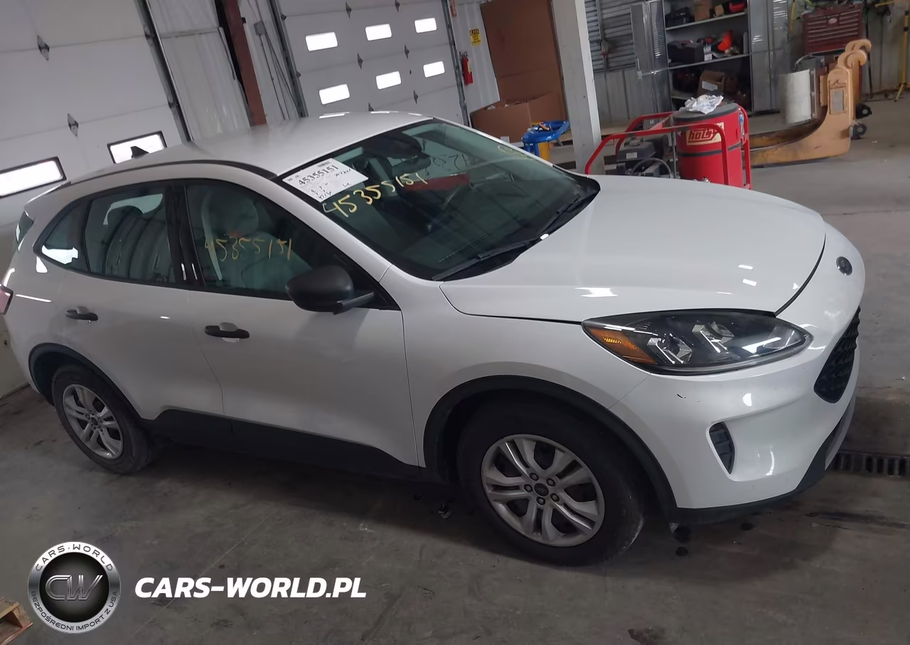 2021 Ford Escape S VIN:1FMCU0F67MUA98354 - 13