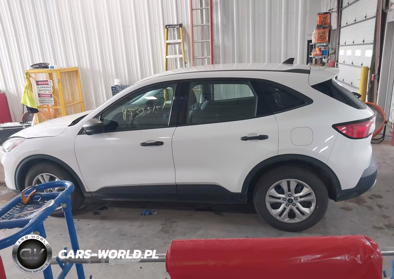 2021 Ford Escape S VIN:1FMCU0F67MUA98354 - 14