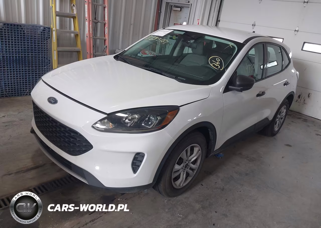 2021 Ford Escape S VIN:1FMCU0F67MUA98354 - 2