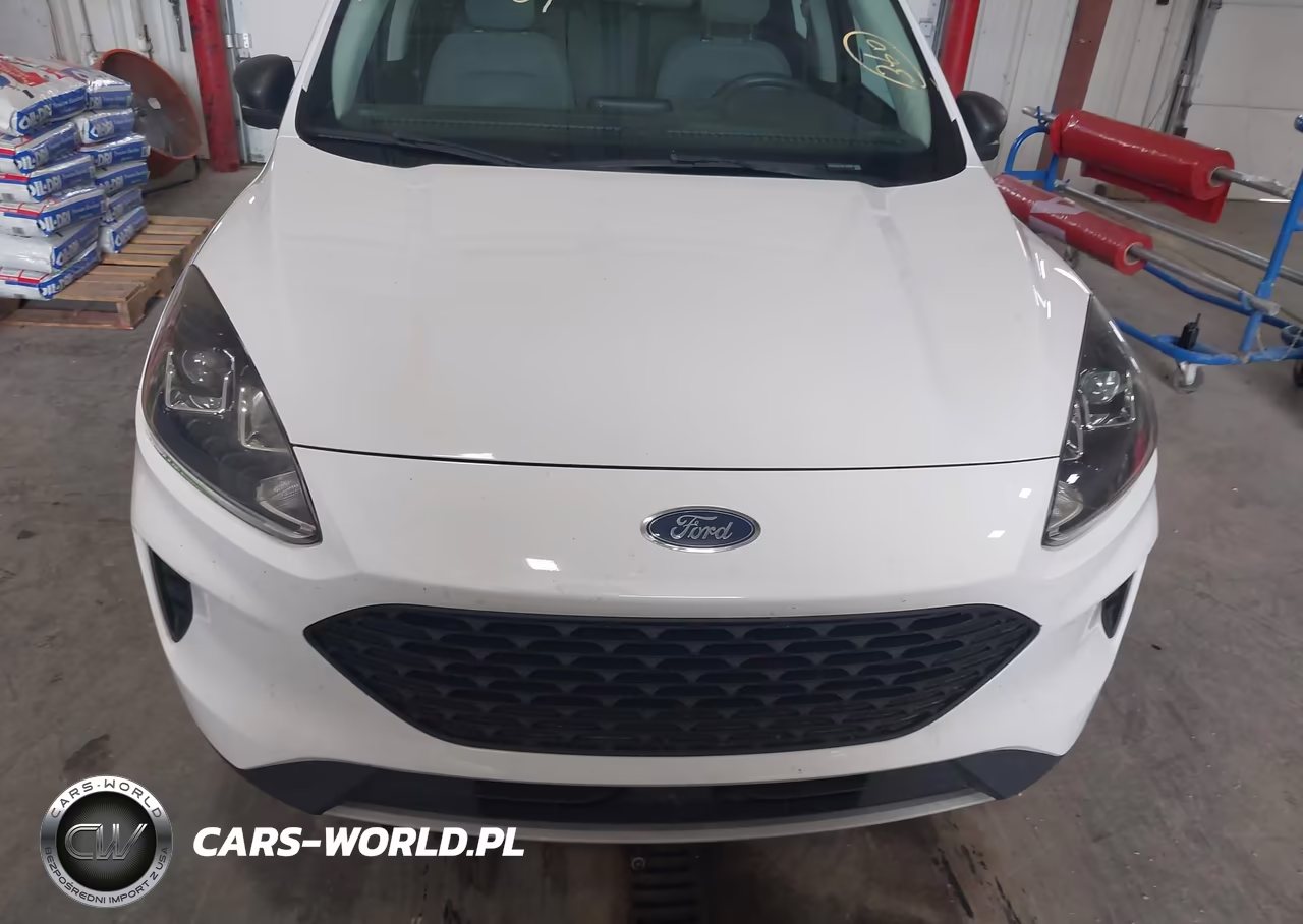 2021 Ford Escape S VIN:1FMCU0F67MUA98354 - 6