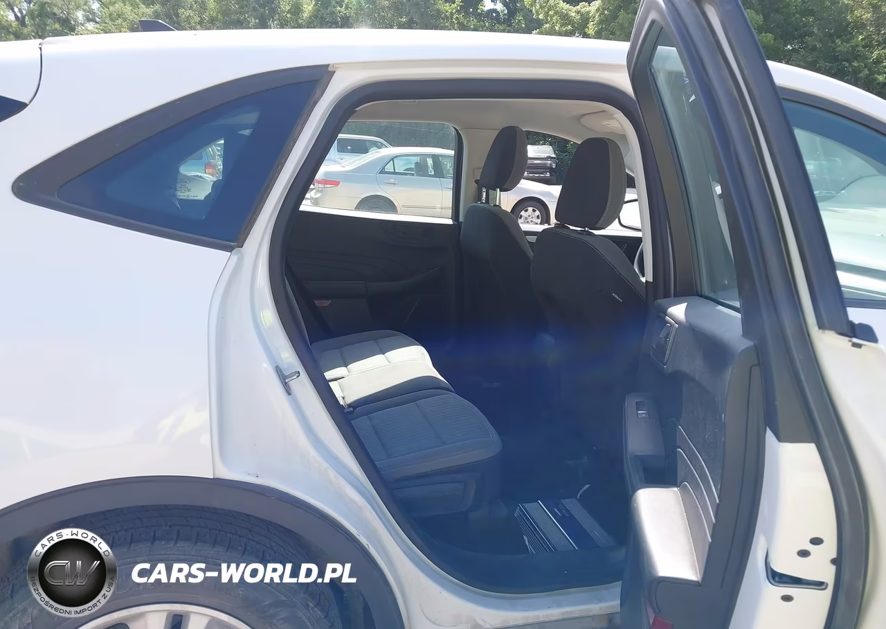 2021 Ford Escape S VIN:1FMCU0F67MUA98354 - 8