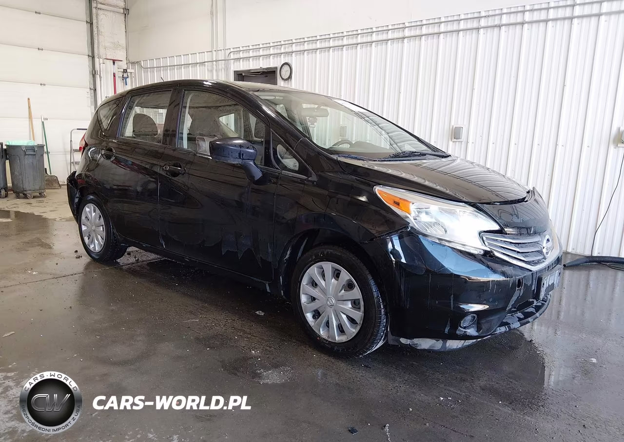 2016 Nissan Versa Note S (Sr)-S Plus-Sl-Sr-Sv