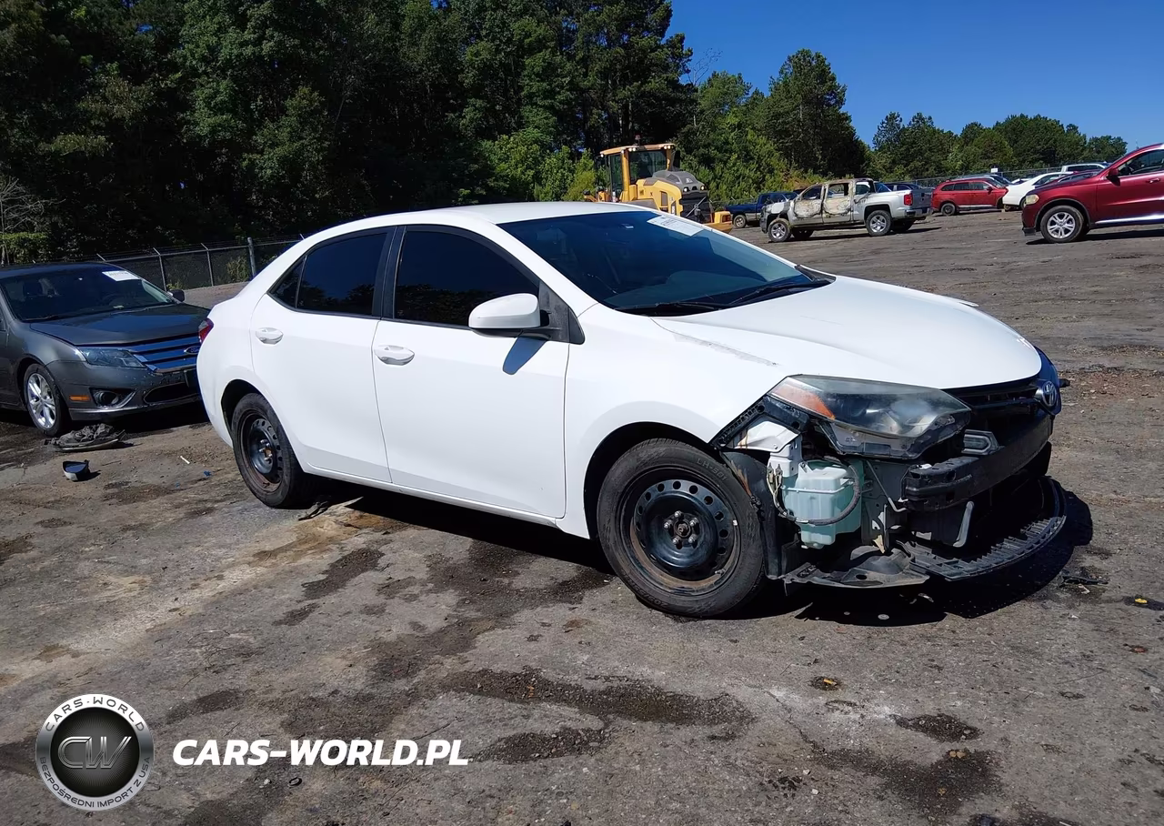 2016 Toyota Corolla Le – zdjęcie 1 z 18