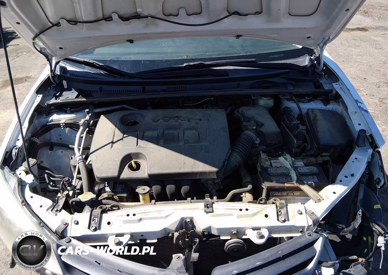2016 Toyota Corolla Le VIN:5YFBURHE9GP431213 - 10