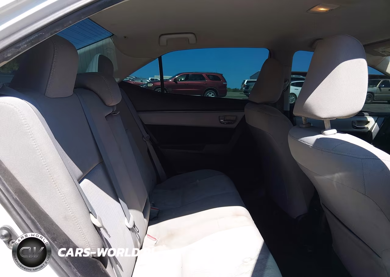 2016 Toyota Corolla Le VIN:5YFBURHE9GP431213 - 8