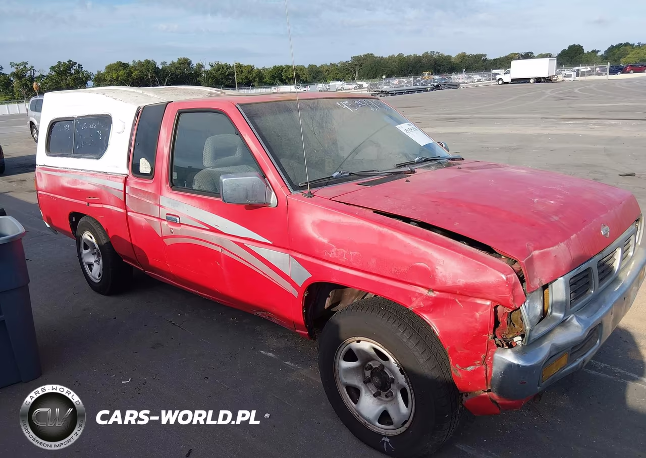 1997 Nissan 4X2 Truck Se-Xe